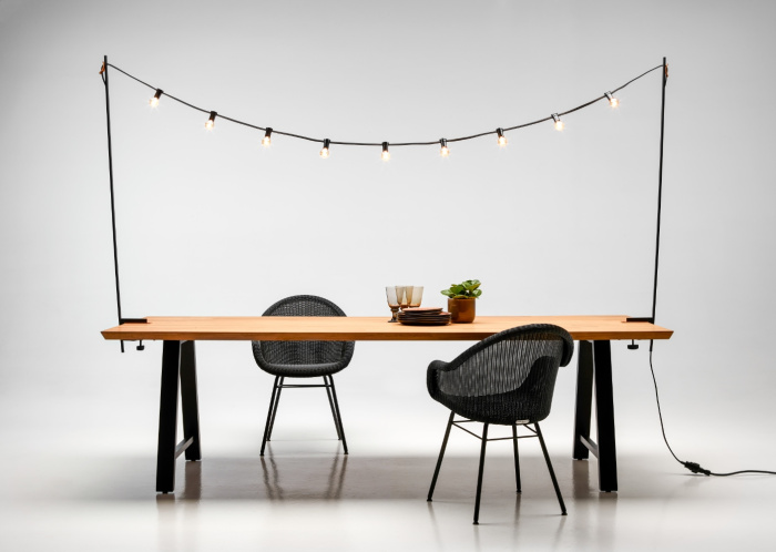 Уличный обеденный стол Matteo Dining Table, Vincent Sheppard