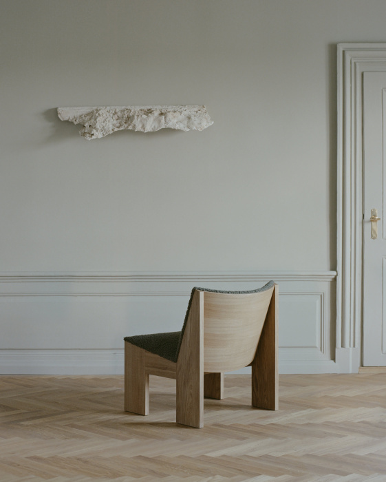 Кресло Tenon Lounge Chair, New Works