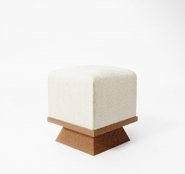 Пуф Alfie pouf square, MODÉNATURE