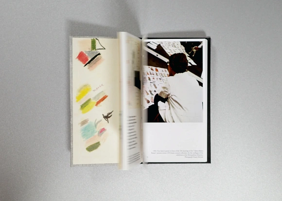 Книга Yves Saint Laurent's Studio, 