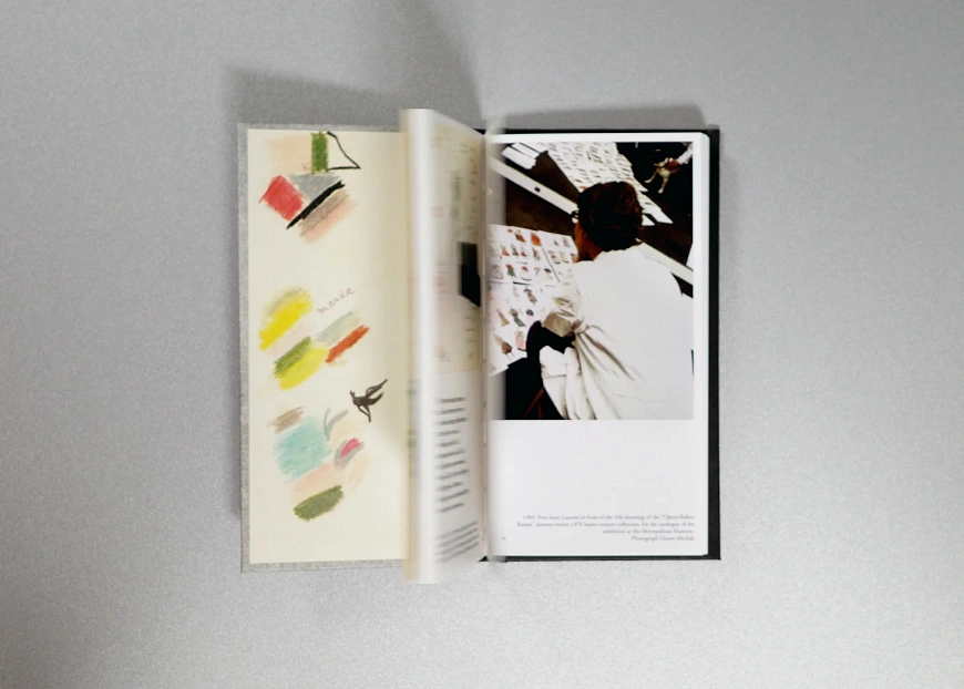 Книга Yves Saint Laurent's Studio, 