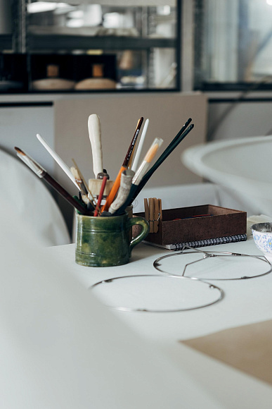 Люстра Floatation, Ingo Maurer