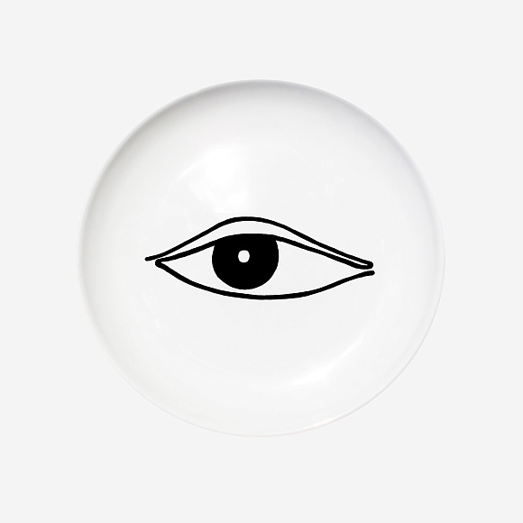 Декоративная тарелка Past|Overlook Ø 27, Kiasmo