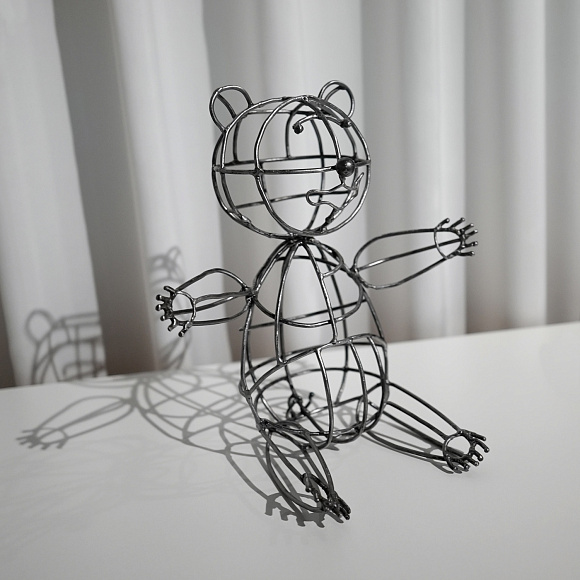 Скульптура Медведик, 