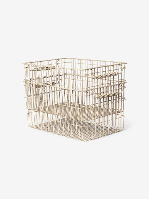 Набор из 2-х корзин для хранения Cala Stackable Baskets — Set of 2, Ferm Living