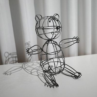 Скульптура Медведик 