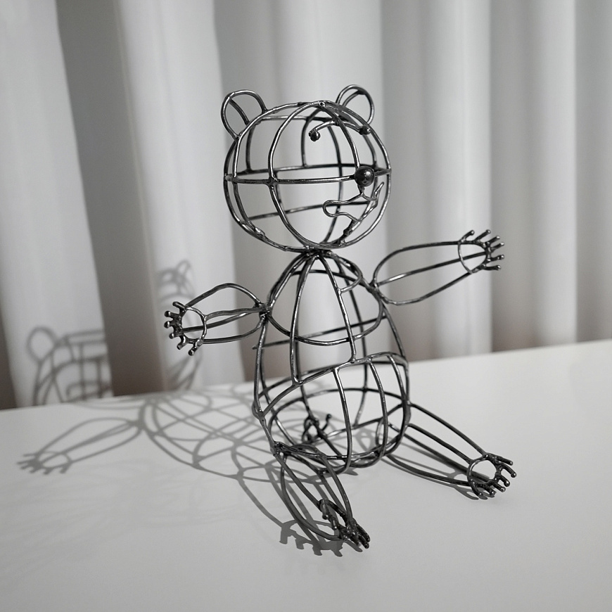 Скульптура Медведик, Antonina Fatkhullina / Faton