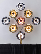 Настенный/Потолочный светильник Void Led Surface Light Brass, Tom Dixon