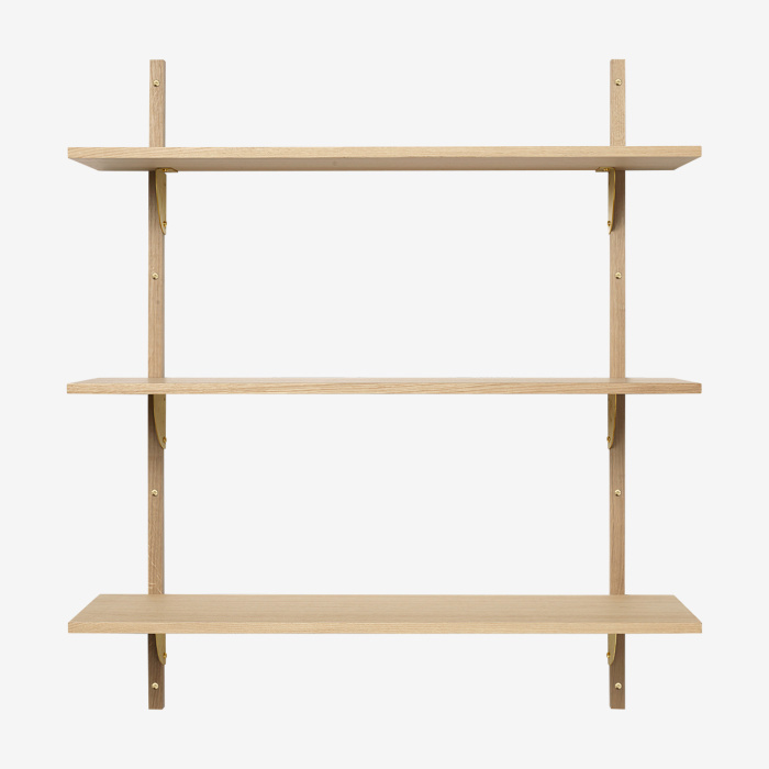 Стеллаж Sector Shelf Tripple Wide, Ferm Living