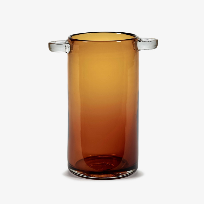 Ваза Vase Wind & Fire Amber by Marie Michielssen, Serax