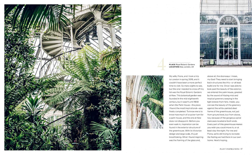 Книга Wild Interiors: Beautiful plants in beautiful spaces, Ryland Peters & Small and CICO Books