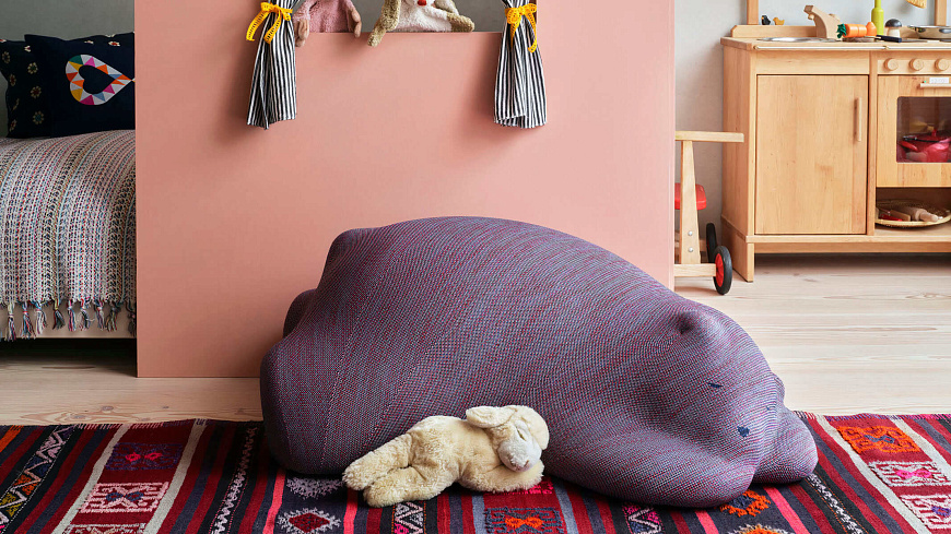 Пуф Resting Bear - Blue, Vitra
