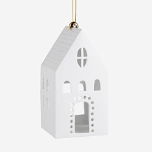 Ёлочная игрушка Light-house — Angular, large, Räder