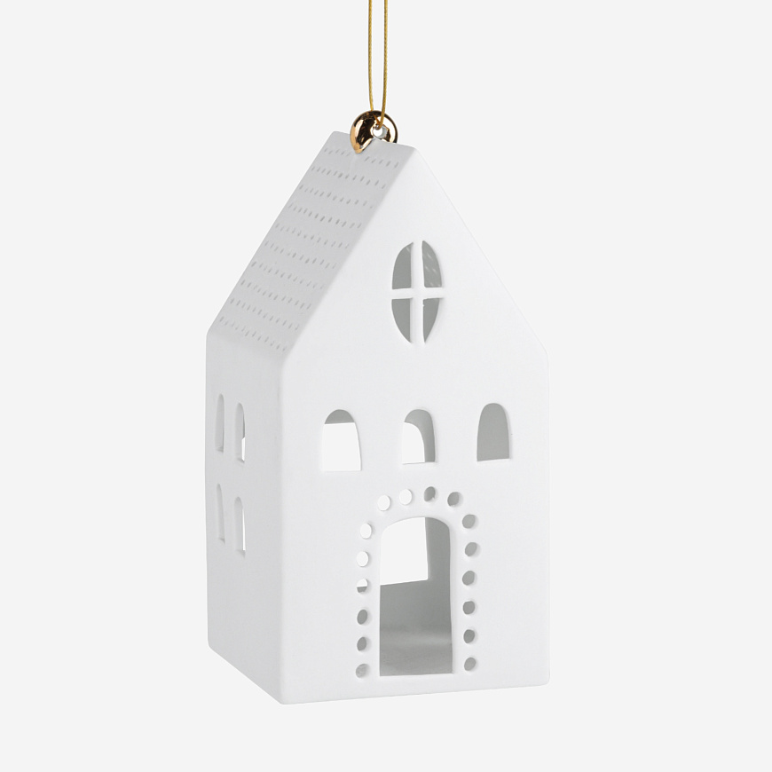 Елочная игрушка Light-house – Angular, large, 