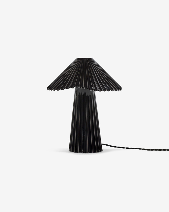 Настольный светильник Table Lamp S Black/White Uala, Serax