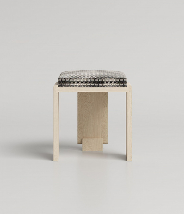 Табурет Scroll Stool, MODÉNATURE
