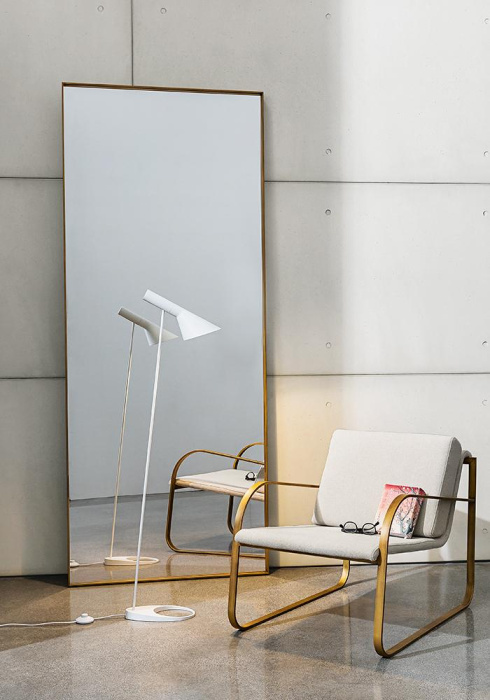 Настенное/напольное зеркало Visual rectangular, Sovet Italia