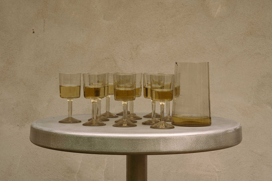 Набор из 2-х бокалов Isle Stem Glass Set of Two, Frama