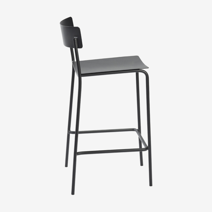 Уличный барный стул Bar Stool August by Vincent Van Duysen, Serax
