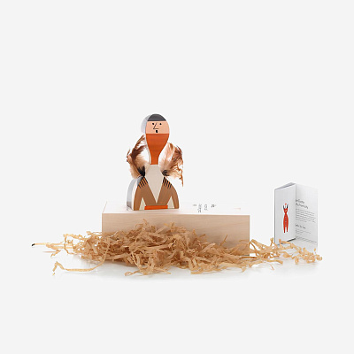 Скульптура Wooden Doll No. 10 Vitra