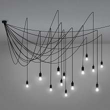 Потолочный светильник Maman Clear bulbs, Seletti