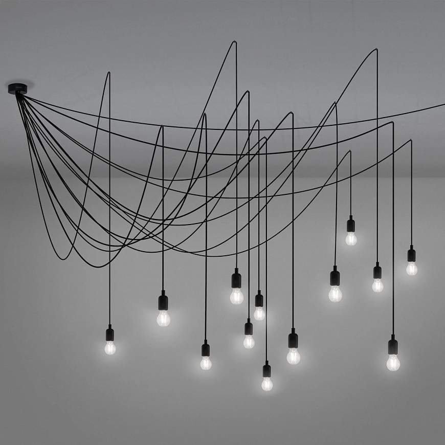 Потолочный светильник Maman Clear bulbs, Seletti