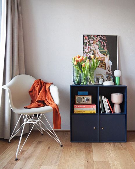 Кресло Eames Plastic Armchair RE DAR, Vitra