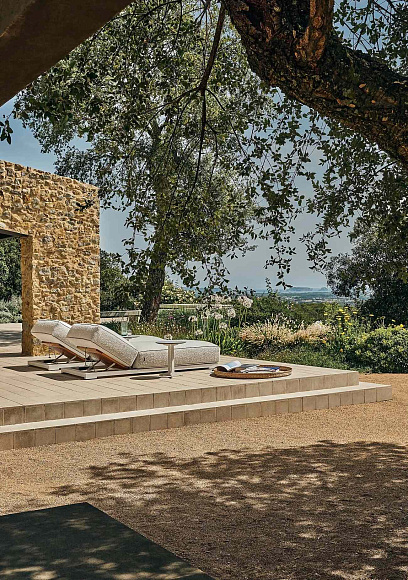 Уличная кушетка Milos, Flexform