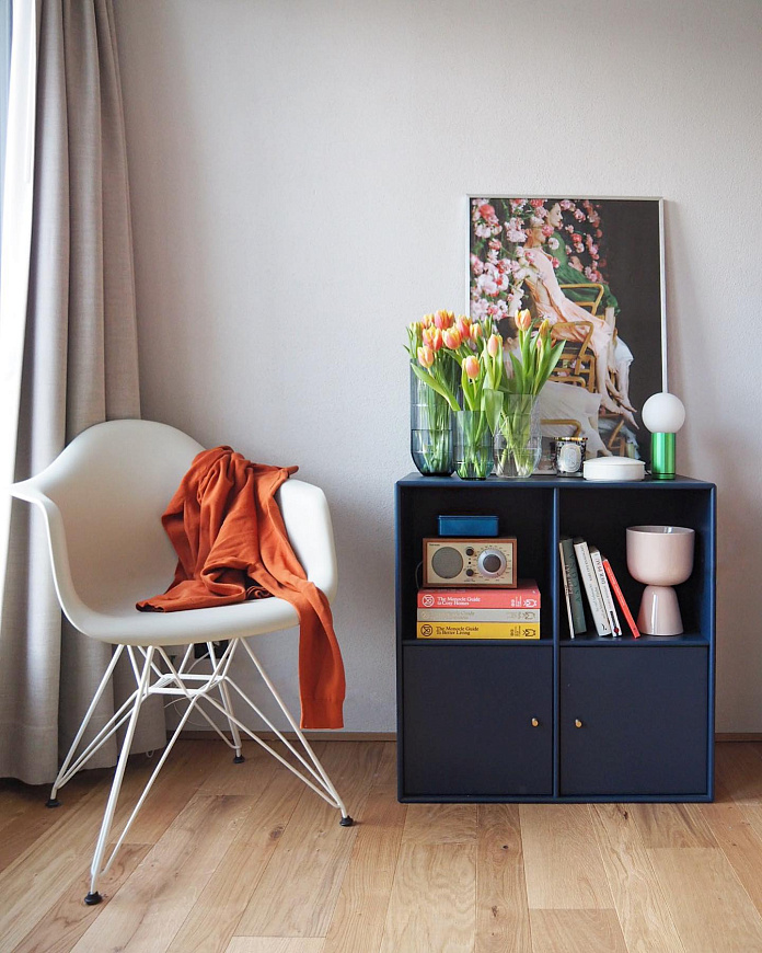 Кресло Eames Plastic Armchair RE DAR, Vitra