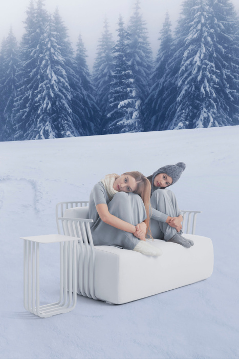 Уличный журнальный столик Grill Side Table, Diabla