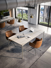 Обеденный стул Rhonda Turn, Cattelan Italia