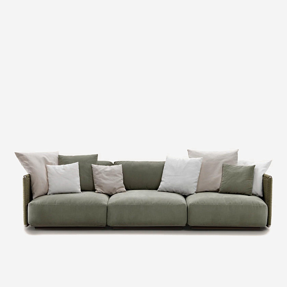 Уличный диван Eddy, Flexform