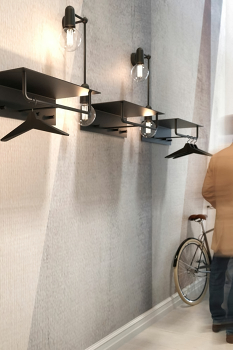 Набор вешалок для одежды Hanger 4, Frost