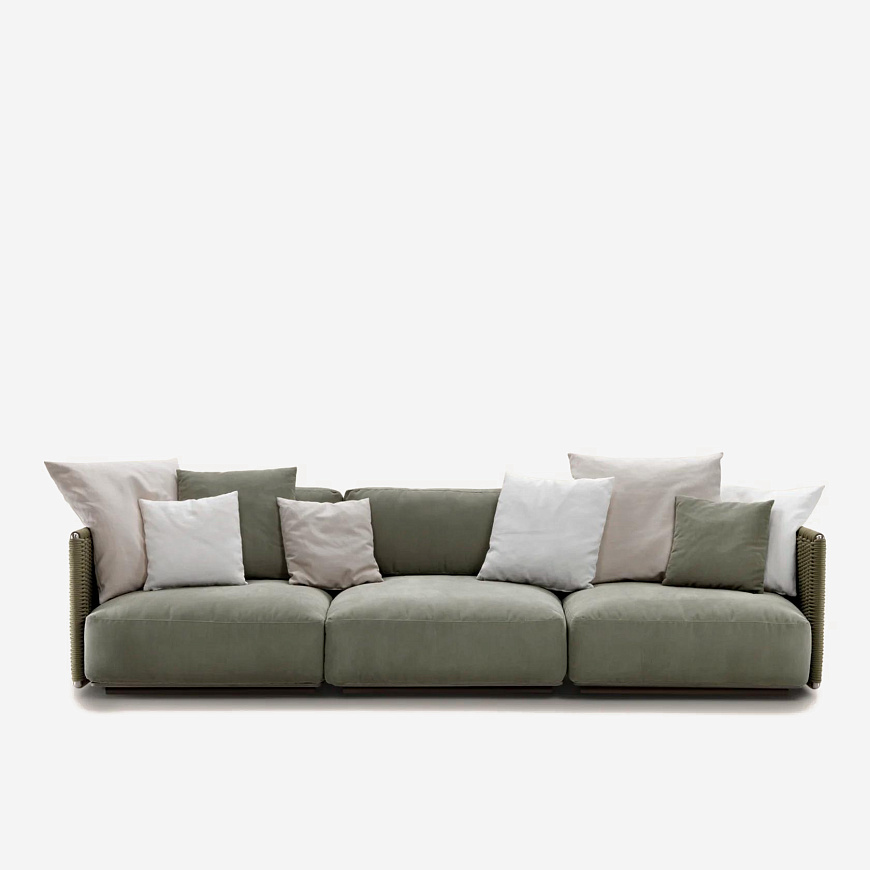 Уличный диван Eddy, Flexform