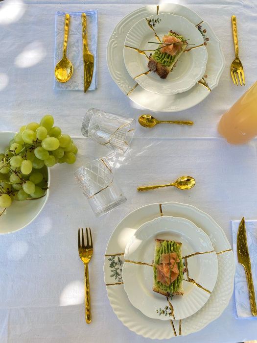 Стакан Kintsugi Glass, Seletti