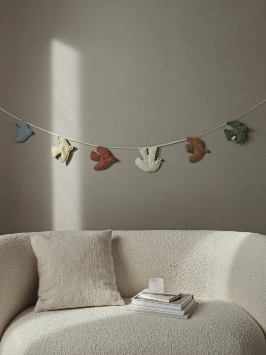 Гирлянда Swif Bird Garland, Ferm Living