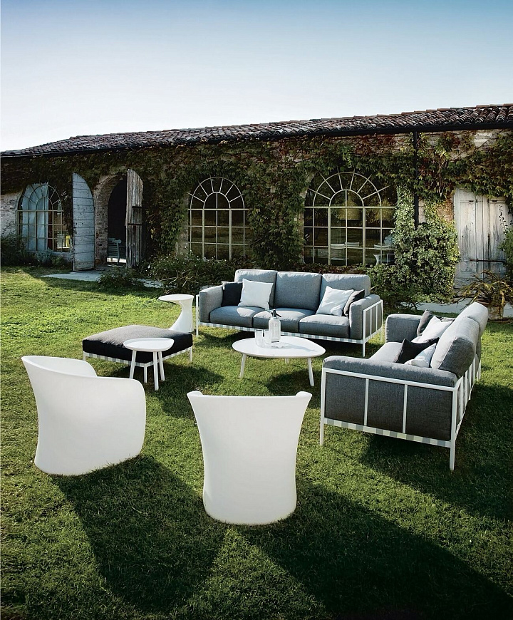 Уличный диван Parco, Zanotta