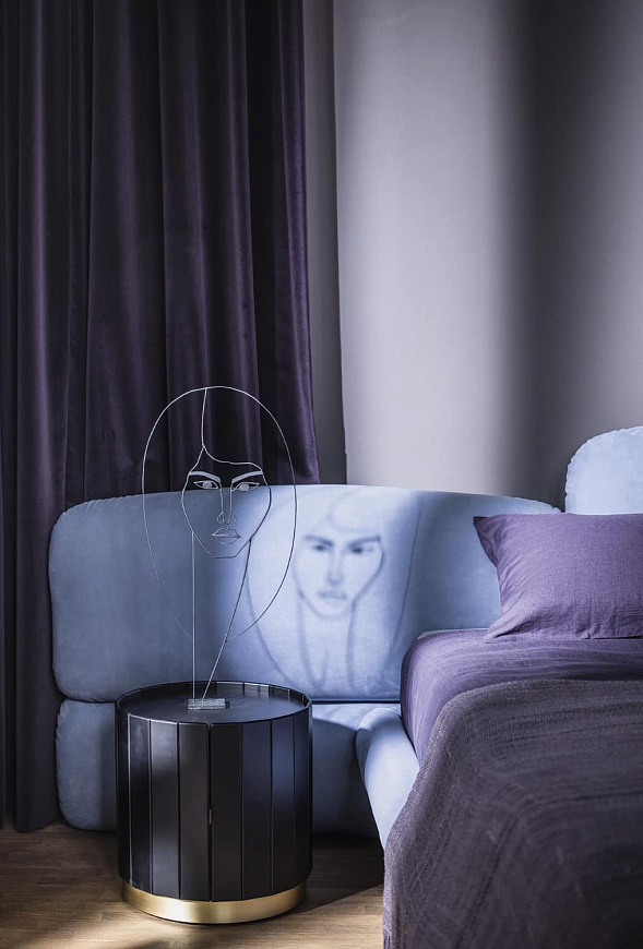 Кровать Stone, Baxter