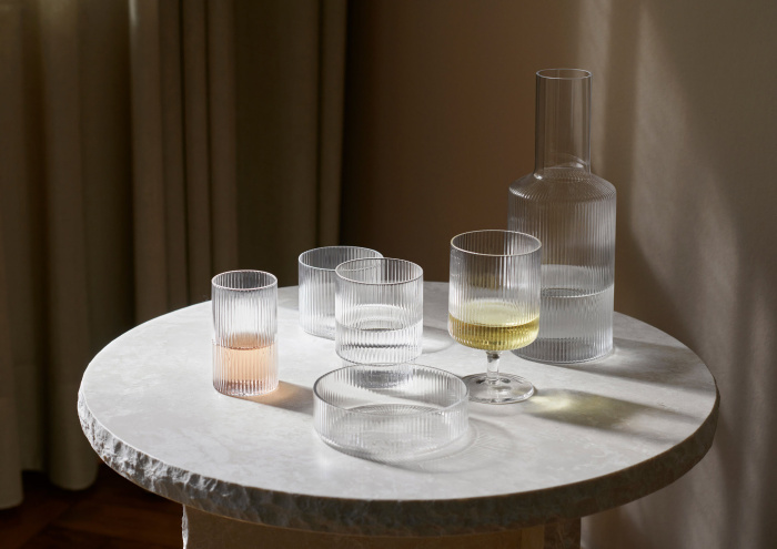 Графин Ripple Carafe, Ferm Living