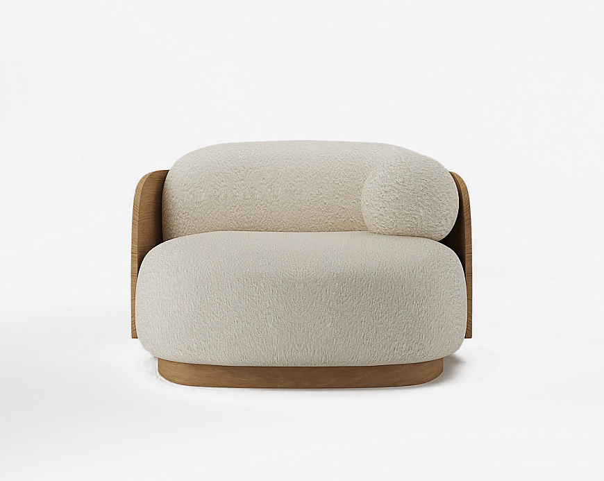 Кресло Eida Armchair, MODÉNATURE