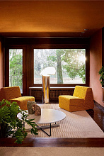 Кресло Galeotta, Zanotta