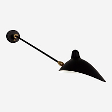 Бра One-Arm Double Swivel Wall Sconce, Serge Mouille