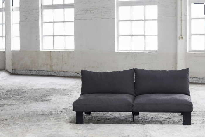 Уличная двухместная скамья с подушками Bench Two Seater Incl Cushion Outdoor, Serax