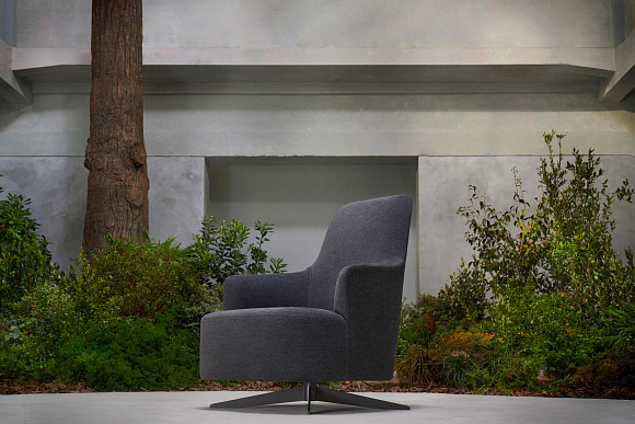 Кресло Copine Bergere Girevole, Porada