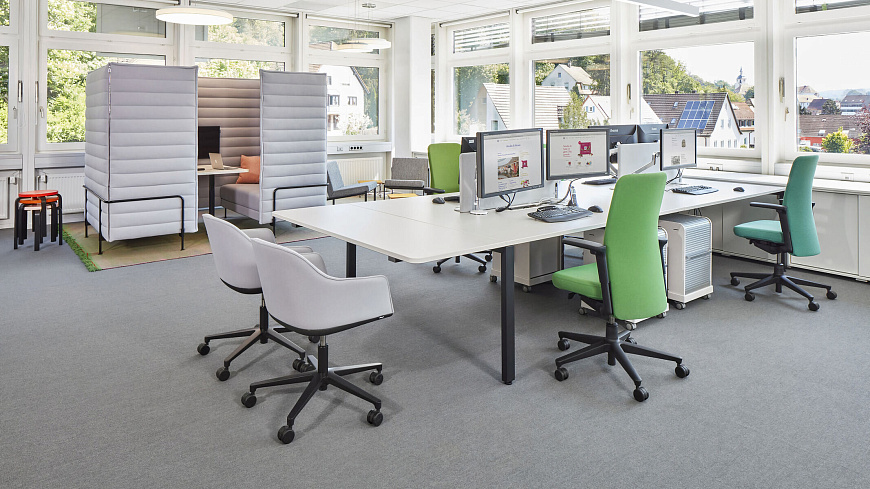 Модульная система Workit workstations, Vitra
