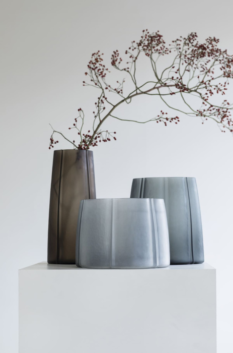 Ваза Vase Shapes Grey by Pietboon, Serax