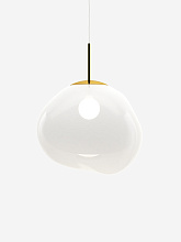 Подвесной светильник Melt Opal/Gold Led, Tom Dixon