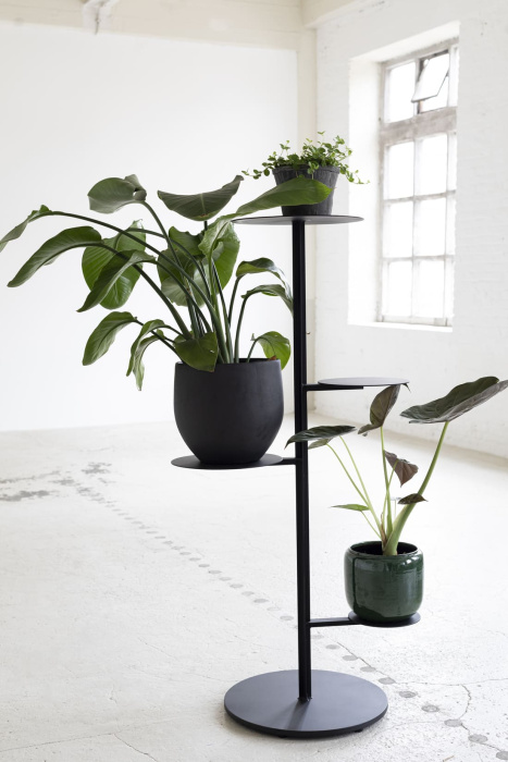 Кашпо Flowerpot Round Black by Marie Michielssen, Serax