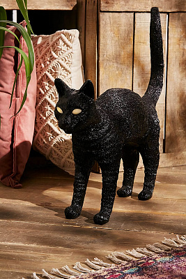 Переносной настольный светильник Jobby the Cat Seletti