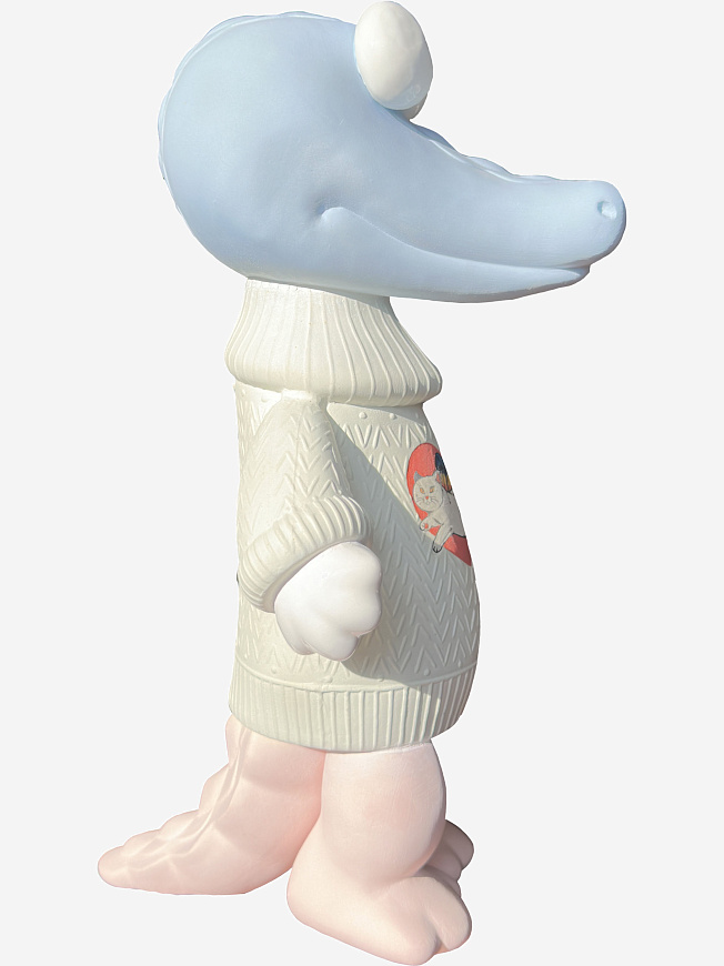 Фарфоровая статуэтка Нежный, Aleksandra Eliseeva